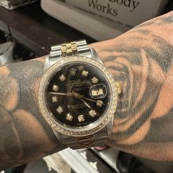 Rolex Watches 18k Gold 