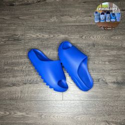 Yeezy slide azure blue