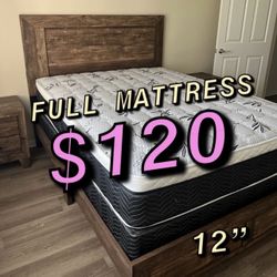 New Full Matress Only $120