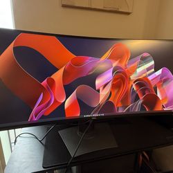 Dell Ultrawide 38” 4K Curved Productivity Monitor