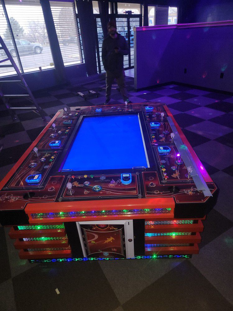 8 Player Fish Table 