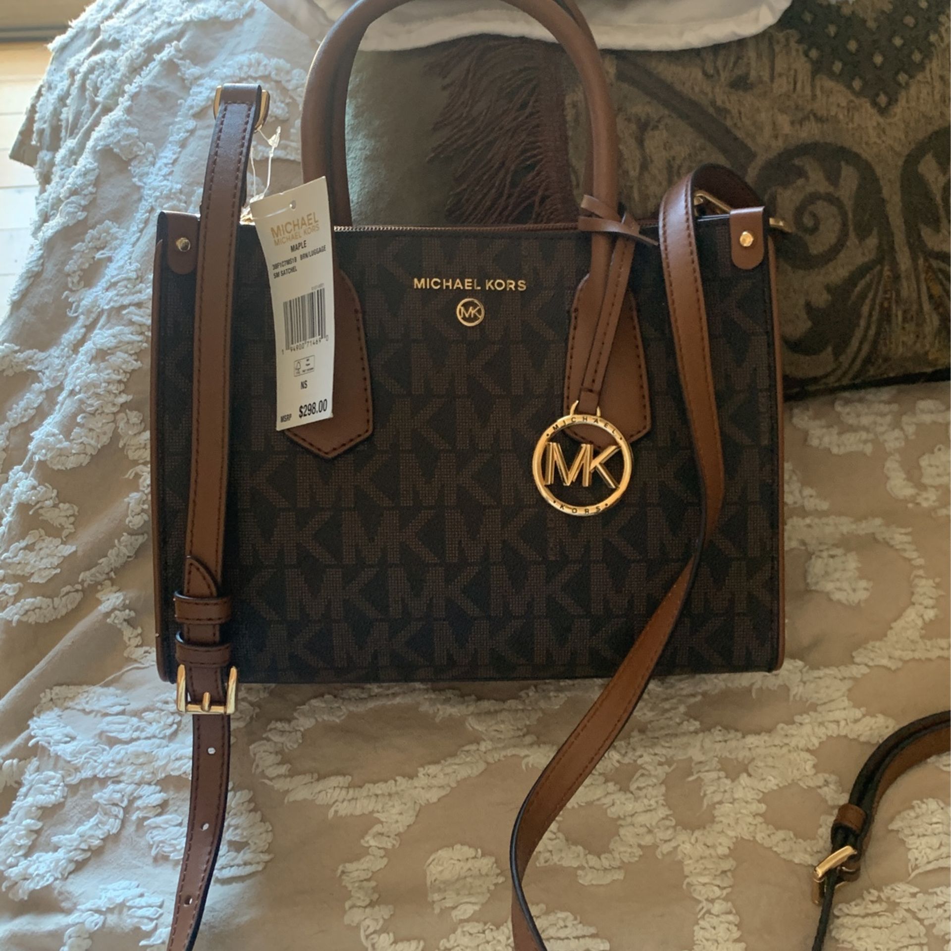 Mk. Purse. Original. Is. New. Is. Small. Size.