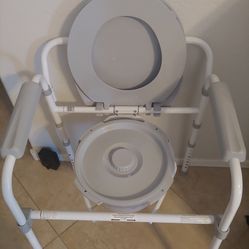 Like New Adjustable 3 In 1 Personal Commode 