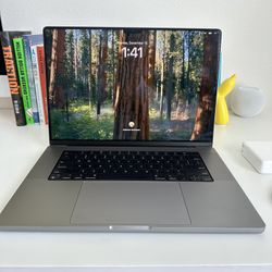 MacBook Pro 16-Inch (2021) – M1 Pro | 16GB RAM | 1TB SSD – Pristine Condition
