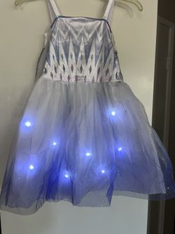 Frozen Dress For 3-4 Year Old 