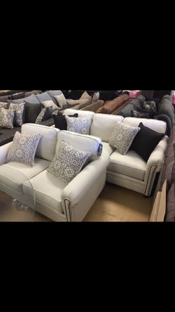 Brand new sofa and Loveseat