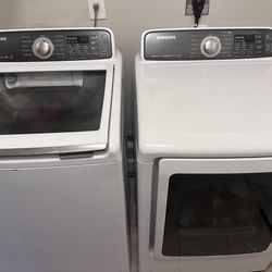 Samsung Washer & Dryer