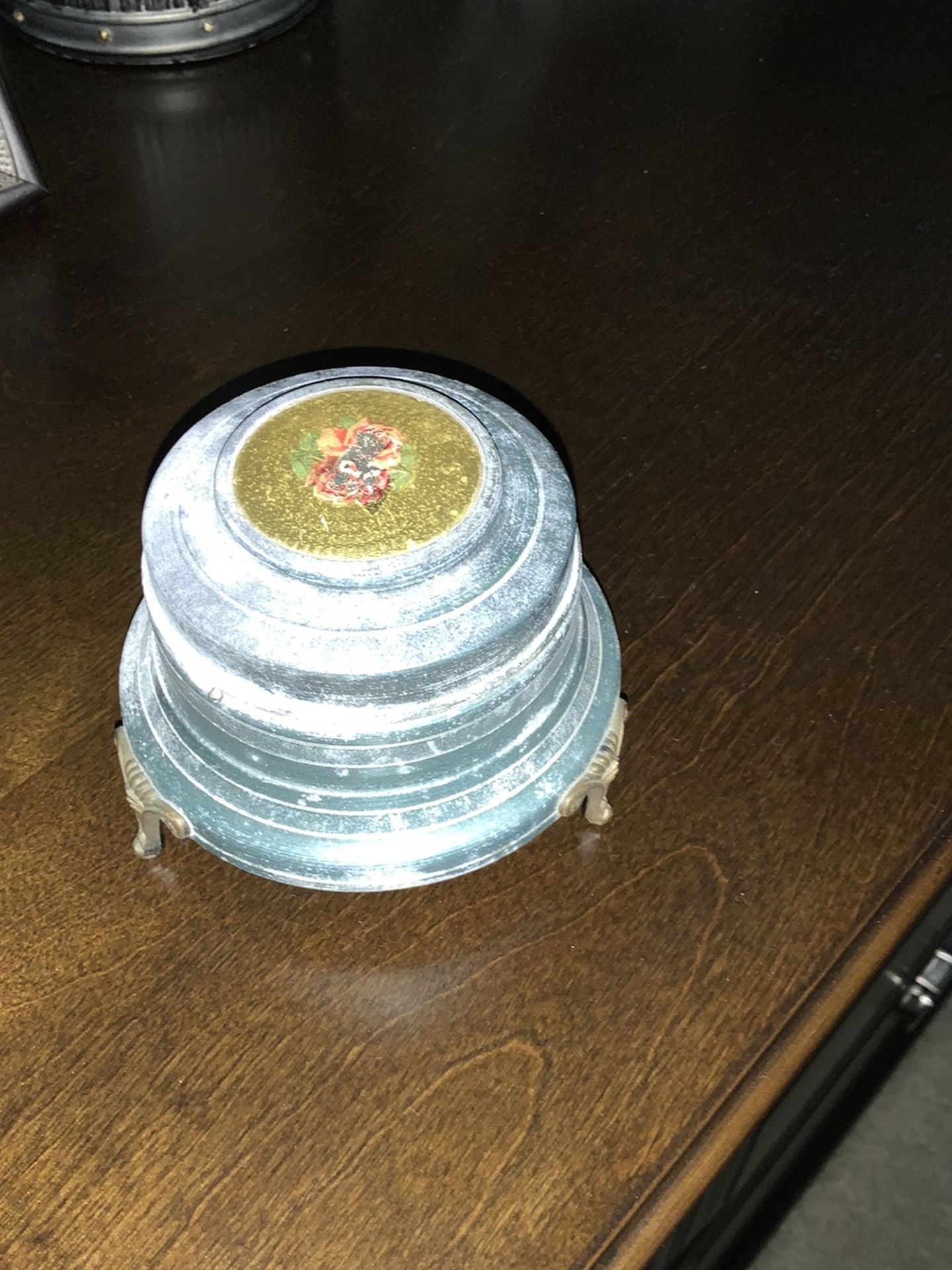 Vintage Jewelry Box