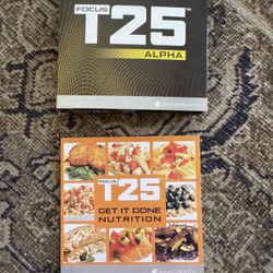 T25 Workout DVDs