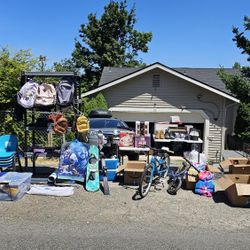 YARD SALE July 6 