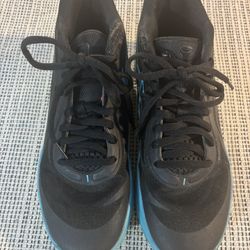 PUMA MB.02 High Top Black Blue lamello ball basketball sneaker men Size 8