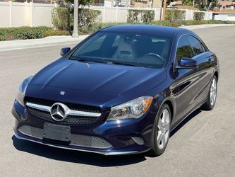 2017 Mercedes Benz cla250