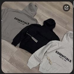 Essentials fear of god hoodies