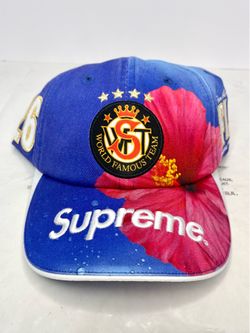 Supreme Fiji 6 Panel Multicolor Cap SS26 OS
