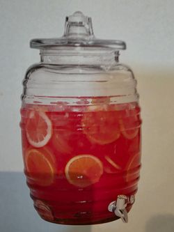 Brand new!!! Glass Beverage Dispenser!!
