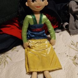 Mulan Stuffed Animal 