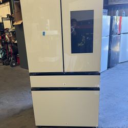 Samsung Bespoke Refrigerator Family Hub 23 Cu Ft Counter Depth 