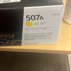 Hp 507A Print Cartridge