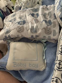Baby boy items.   