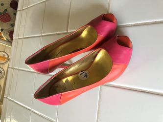 High heels size 7 1/2 in women