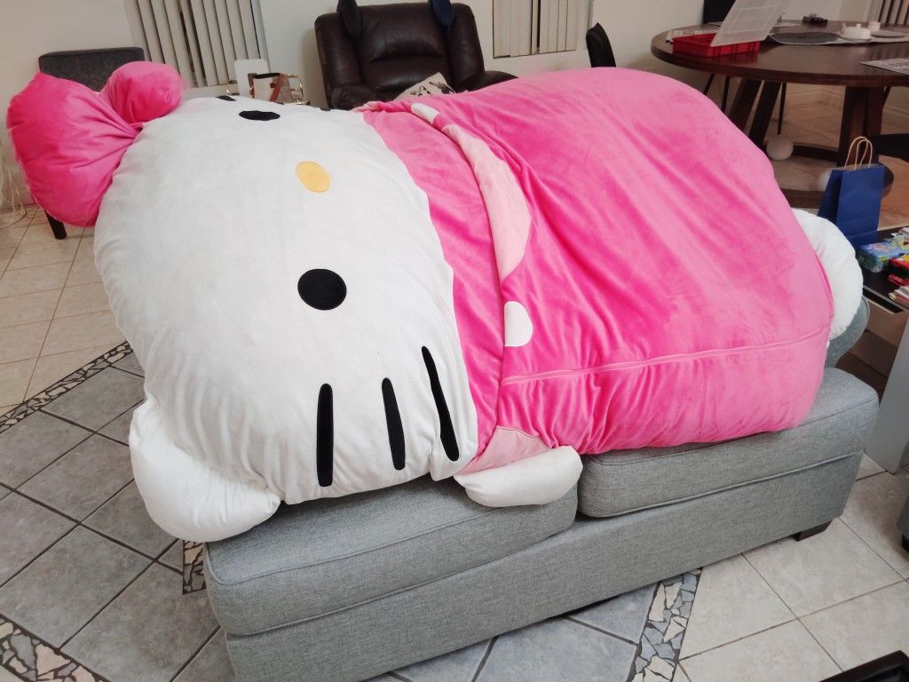Cute Hello Kitty Bed Huge