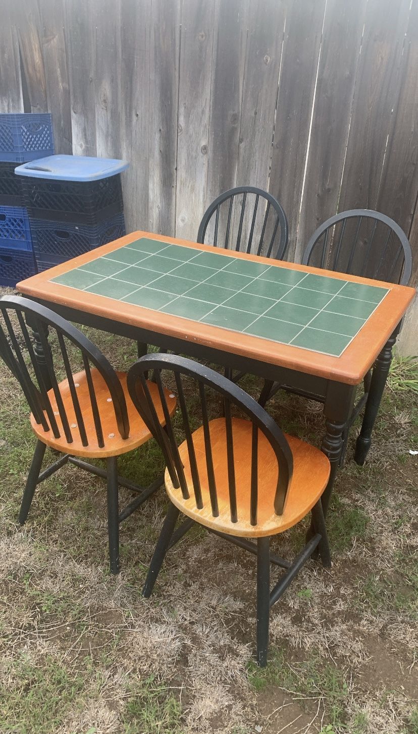 Dining Table Set With Chairs 