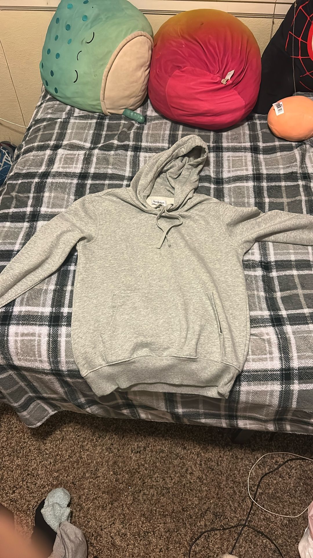 Grey Hoodie
