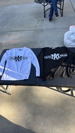 Athletics Mercado Long Sleeve Drifit (Youth Small)