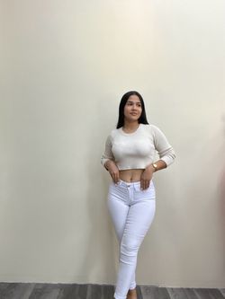 White Jeans