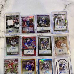 NFL & NBA Rookies Autographs, Jersey Patches. Limited!