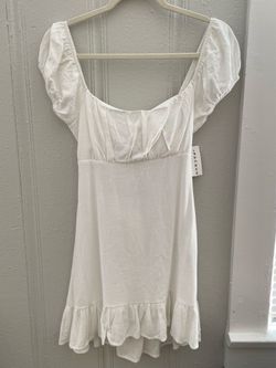 White Pacsun mini Dress