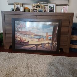 Poster Framed Hawaiian House Decor