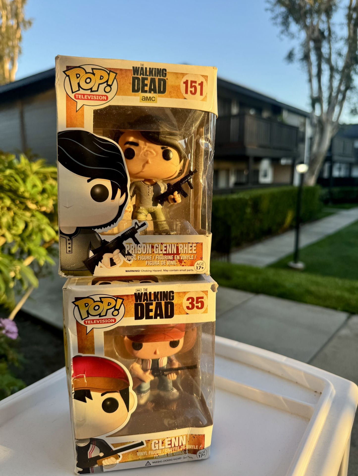 Walking Dead funko Pop Glenn Rhee $40