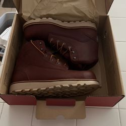 Size 10 Red Wing Boots