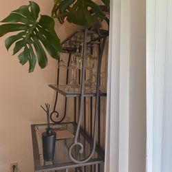 Iron Bars  Bar Shelve Stand