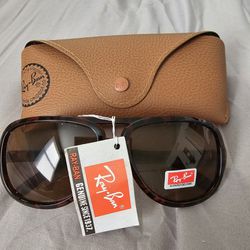 Ray Ban Sunglasses New With Case