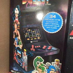 data east mini arcade classics (new)