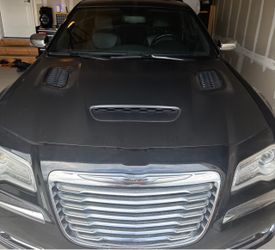 Chrysler 300 Redeye Hood