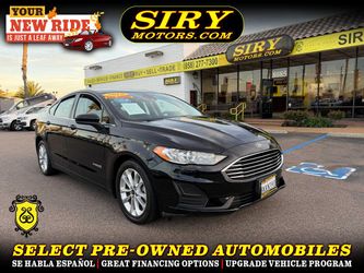 2019 Ford Fusion Hybrid