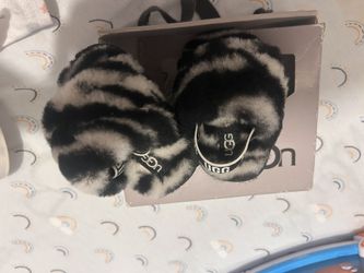 Zebra Uggs 