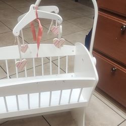 Baby doll crib