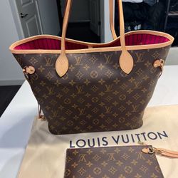 Louis Vuitton MM Neverfull 