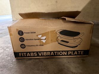 Fitabs Vibration Plate 300W
