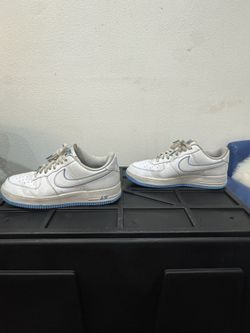 $20/OBO NikeAir Force 1 Low 'White University Blue