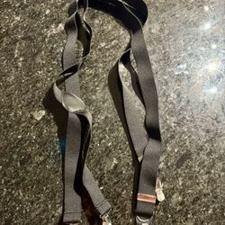 Black Suspenders 