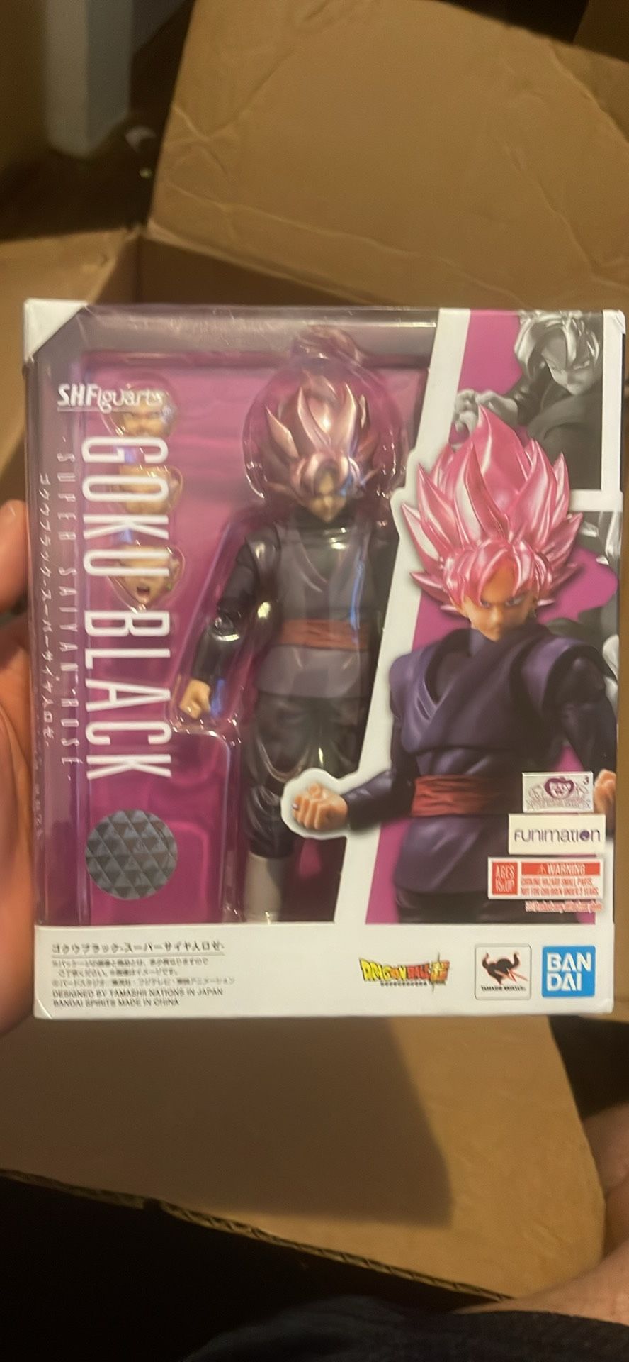 Goku Black Figure