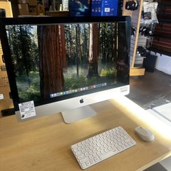 BLACK FRIDAY — Apple iMac 27” 5K Retina • Six-Core i5 • 8GB RAM • Radeon Pro 560X