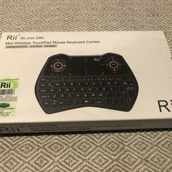 Wireless Touch Pad Mouse Keyboard Combo 
