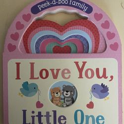 I Love You Little One Boardbook 