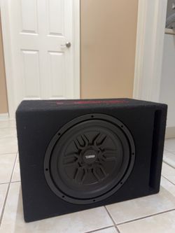 DS18 Subwoofer 10 inch